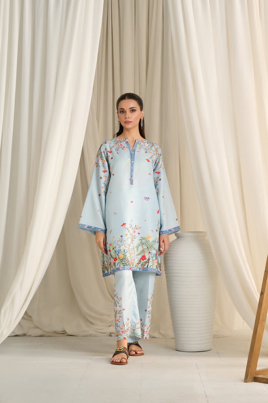 IMG-20251209-WA0040 Floral Garden Print Light Blue Unstitched Suit