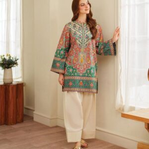 Exotic Paisley & Floral Unstitched Suit